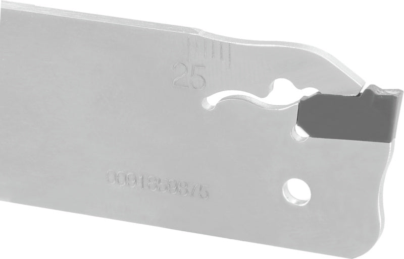 Levý držák upichovacího a drážkovacího nože ABE