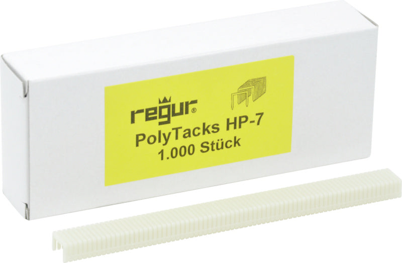 Ploché drátěné svorky PolyTacks