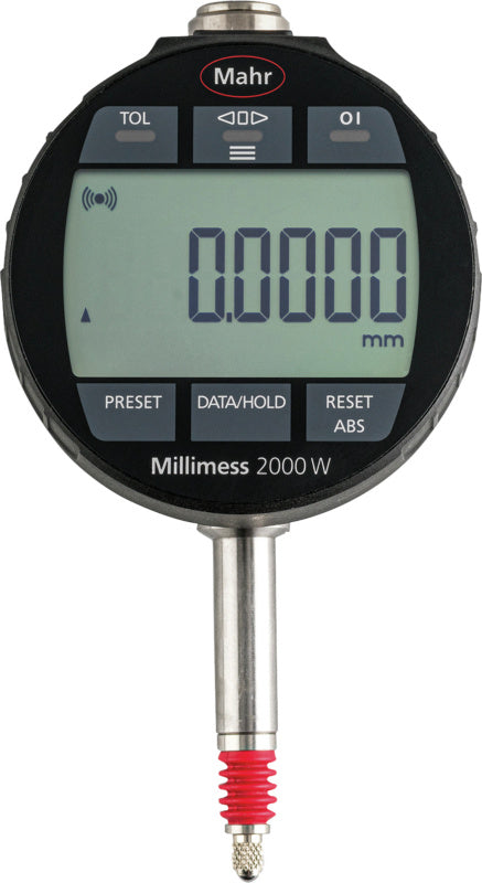 Přesný úchylkoměr obrobený induktivní metodou