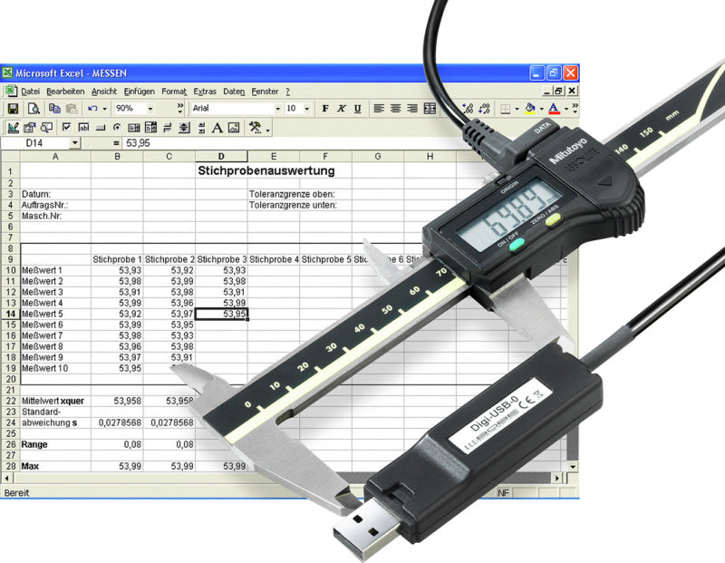 Klávesnicové USB rozhraní Digi-USB-0