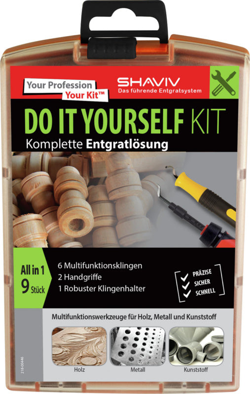 Univerzální souprava na odstraňování otřepů