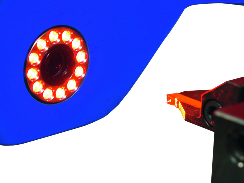 Kamera zařízení pro měření středu otáčení