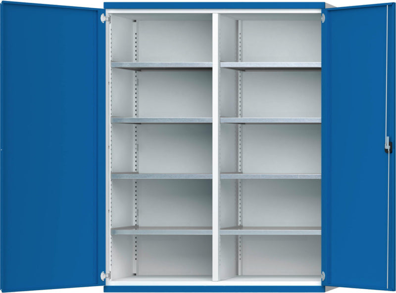 skříň pro vysoké zatížení se středovým dělicím prvkem  – nosnost 1 200 kg