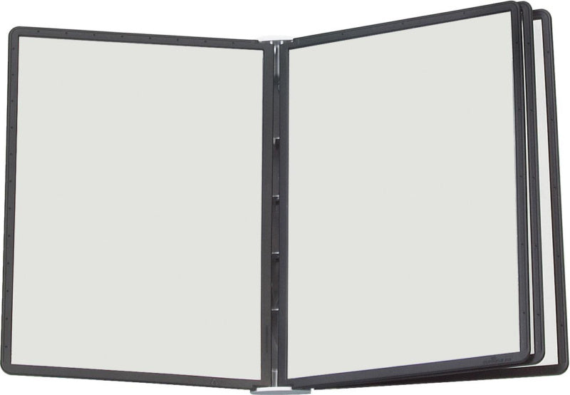 Držák průhledné kapsy s 10 panely DIN A4