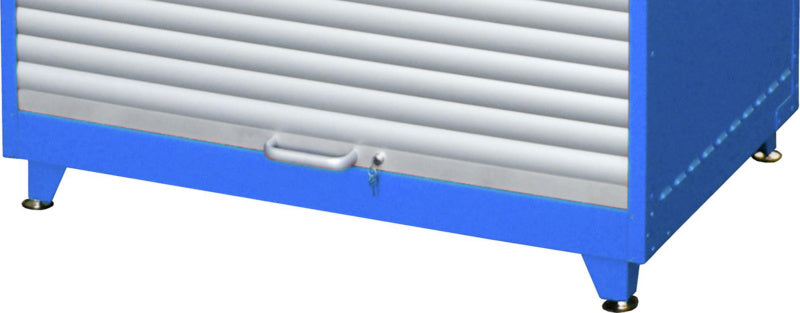 patka pro roletovou skříň na nebezpečný materiál s vyrovnáním výšky