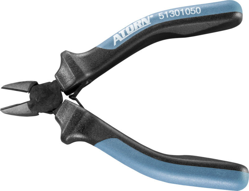 Boční štípací kleště na elektroniku se zkosením a svěradlem na drát