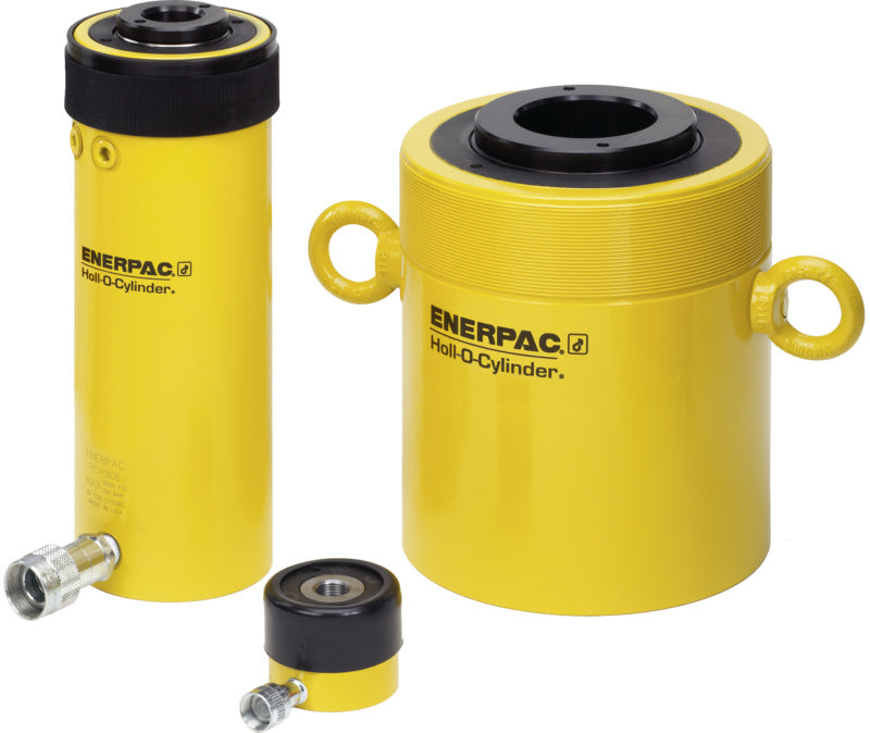 Hydraulický válec s dutým pístem