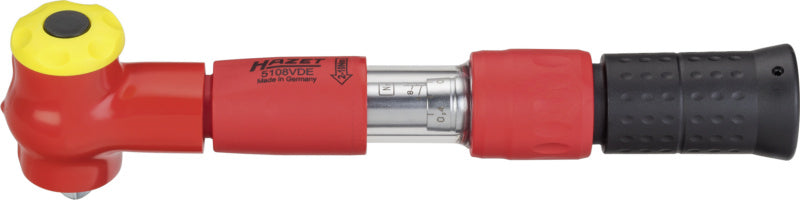 Momentový klíč VDE 5108KV a 5109KV, nárazuvzdorný