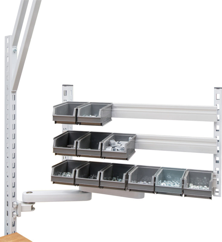 otočné rameno s rámem