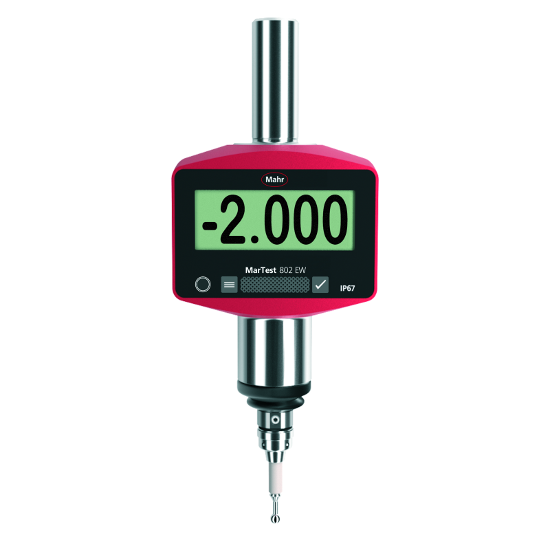 Mahr 802 EW digitální 3D-sonda měř. rozsah -2 až 3,5 mm