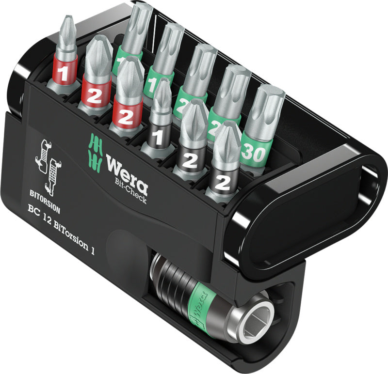 Krabička s bity BitCheck BiTorsion 12 nebo 30 kusů