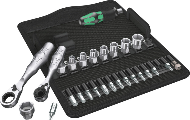 Sada nástrčných klíčů Kraftform Kompakt Zyklop Mini 2, 27 ks