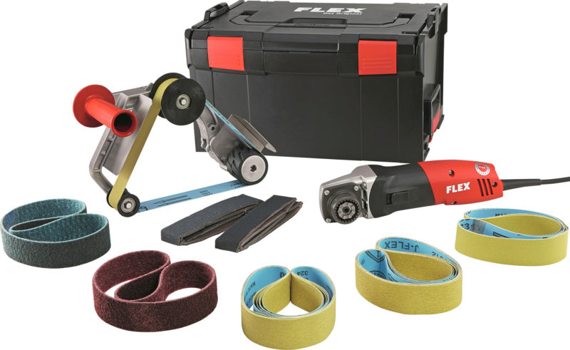 Sada pásové brusky na trubky BRE 14-3 125