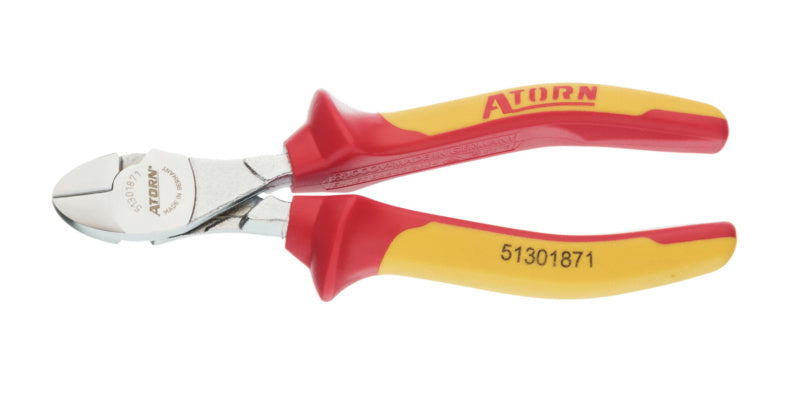 Boční štípací kleště pro náročné použití, izolované dle VDE, s dvoudílnými kryty rukojetí