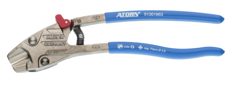 Štípací kleště pro náročné použití, zahnuté, ergonomický tvar