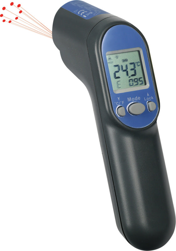 Nástroj pro infračervené měření teploty