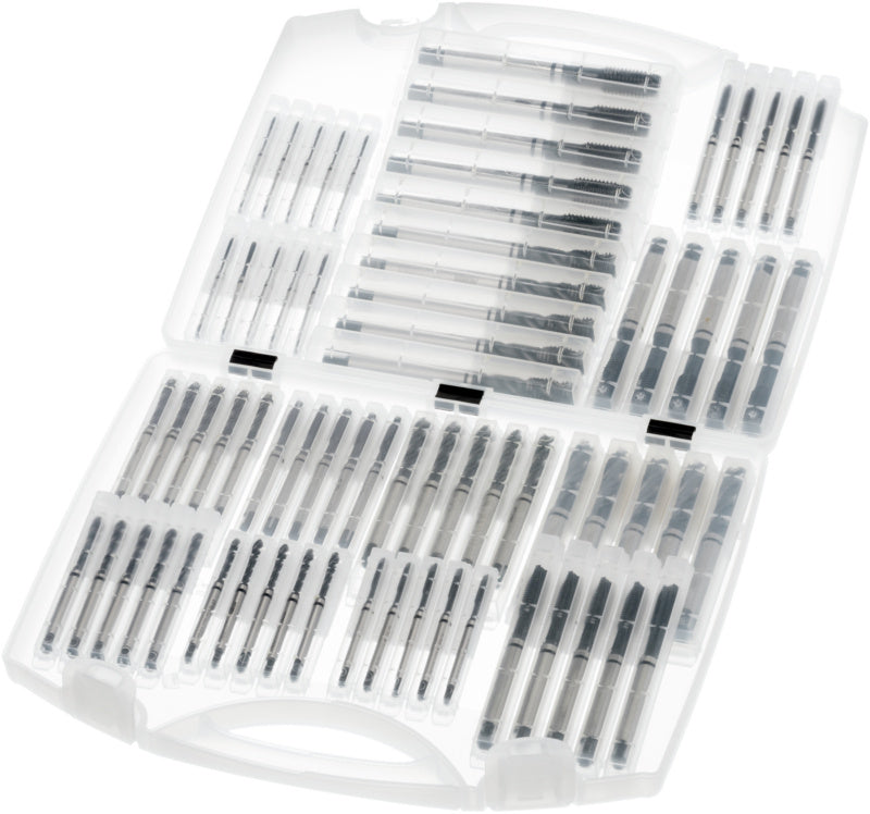 Sada závitníků HSSE M3-M12, 70 ks