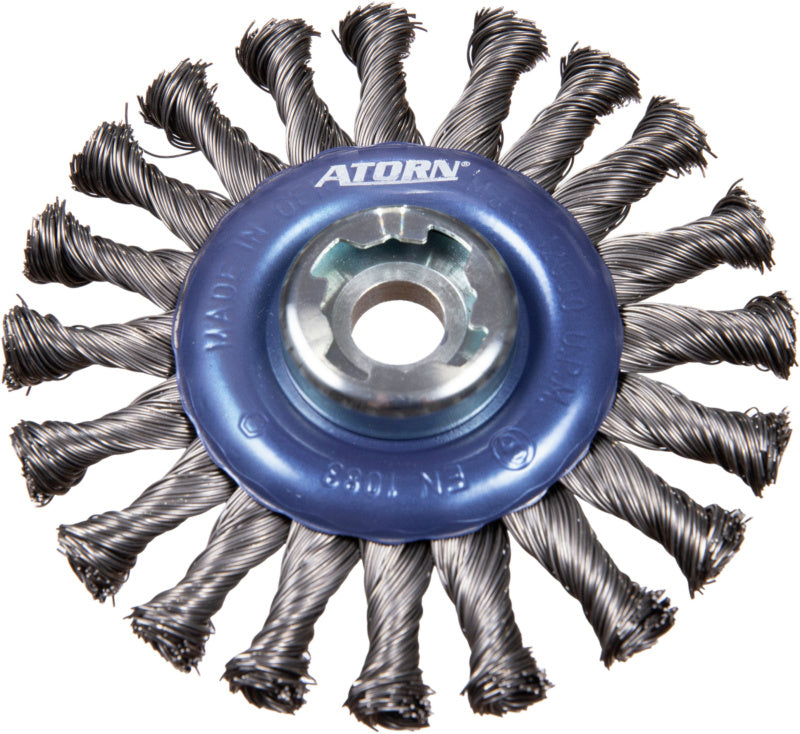 Válcový drátěný kartáč X-LOCK
