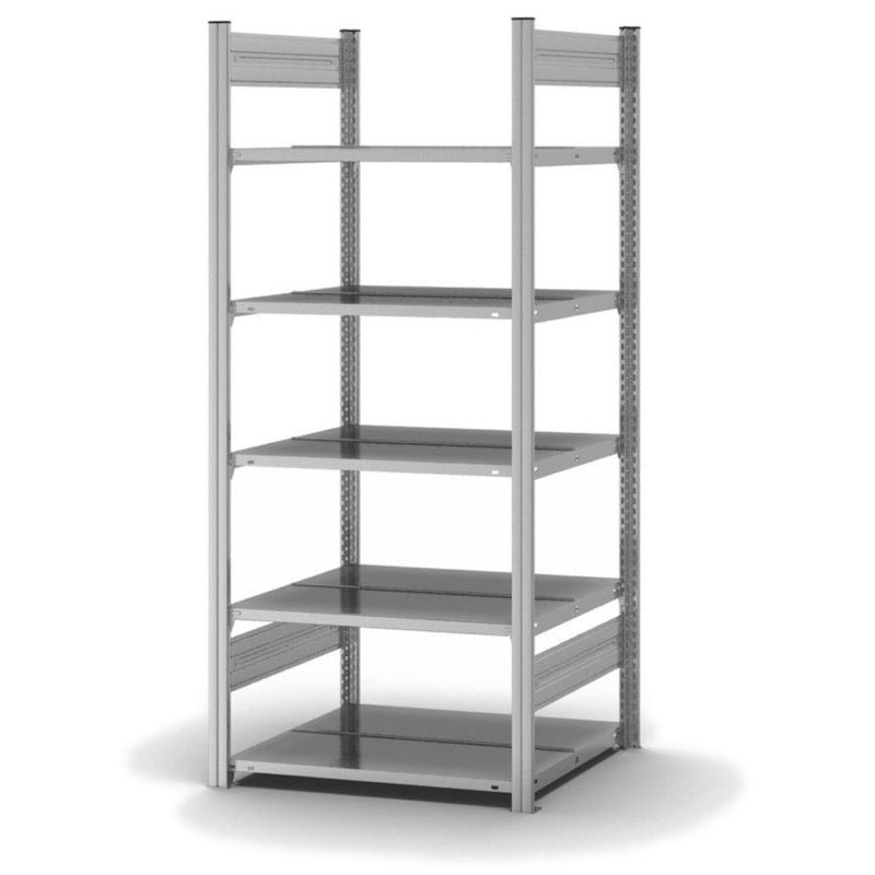 Oboustranný archivační regál