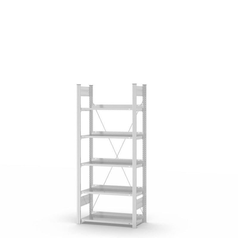 Archivační regál, jednostranný