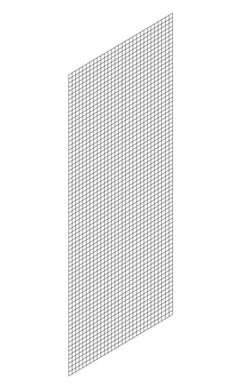 Mřížka pro boční stěnu
