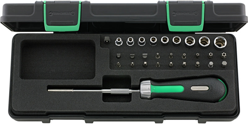 Sada ráčnových bitů, 29 ks