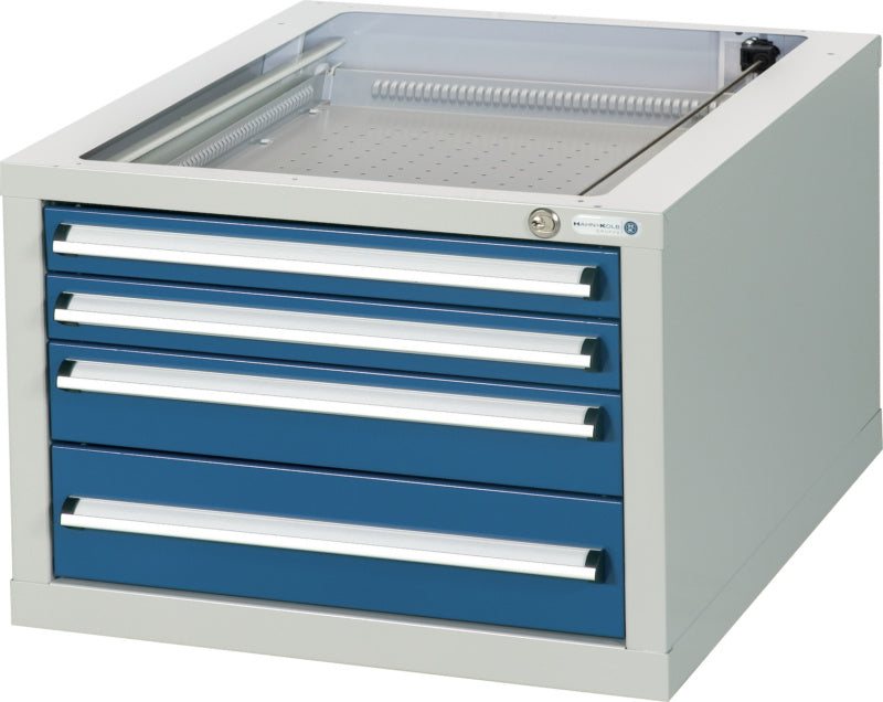 Zásuvkový blok pod dílenský stůl se 4 zásuvkami