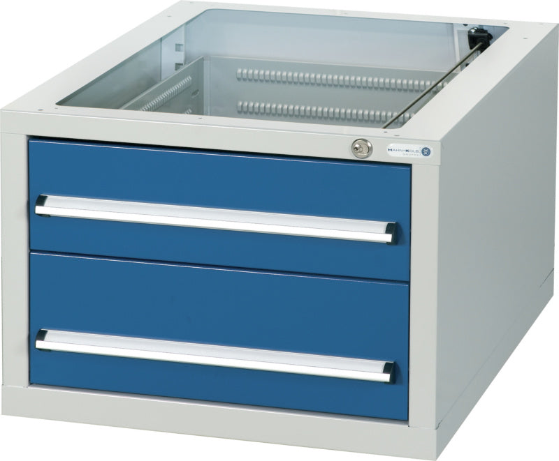 Zásuvkový blok pod dílenský stůl se 2 zásuvkami