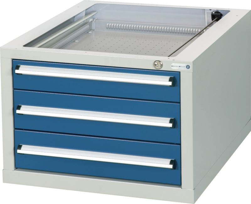 Zásuvkový blok pod dílenský stůl se 3 zásuvkami