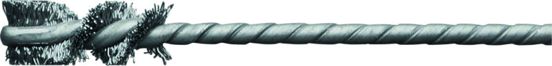 Mikroabrazivní trubkové kartáče, IBH, se štětinami z ocelového drátu