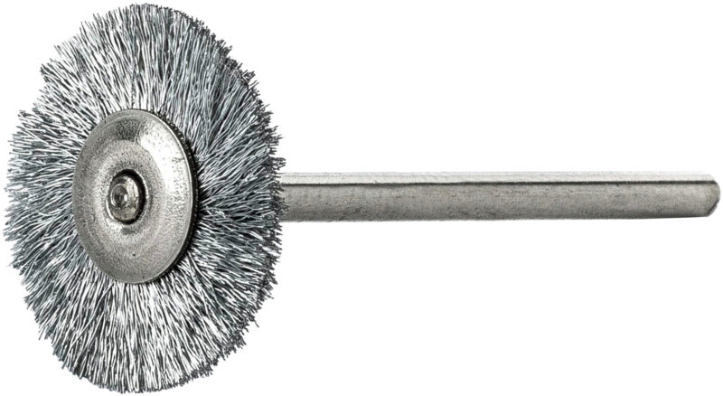 Miniaturní kartáče s drátěnými štětinami