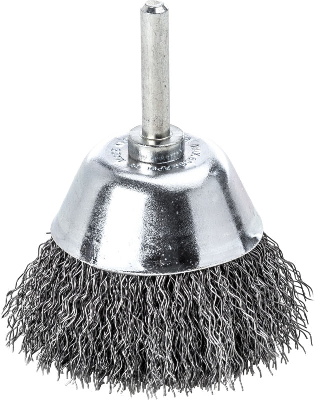 Hrncové kartáče se zvlněným drátem