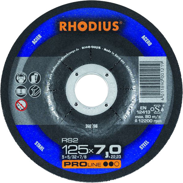 Hrubé brusné kotouče RS2 PRO-LINE