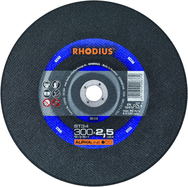 Řezné kotouče ST 34