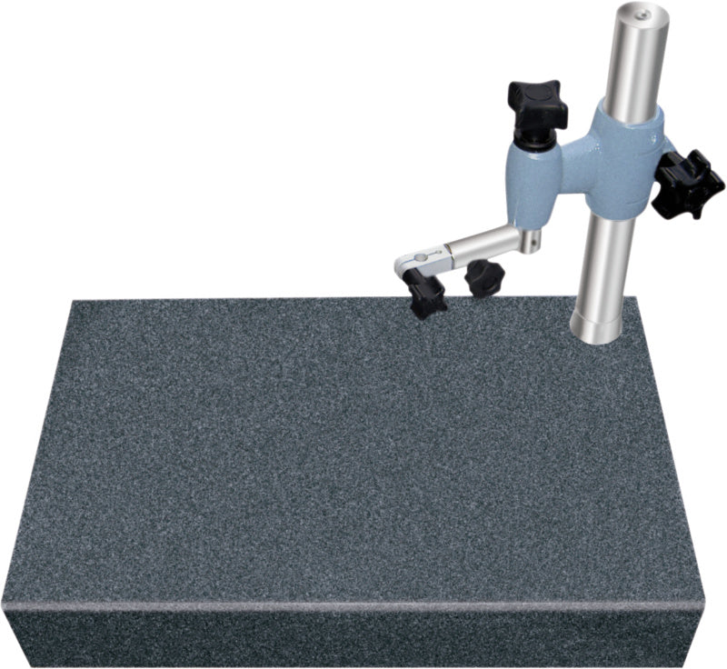 Měřicí stojan se základní deskou z tvrdého kamene