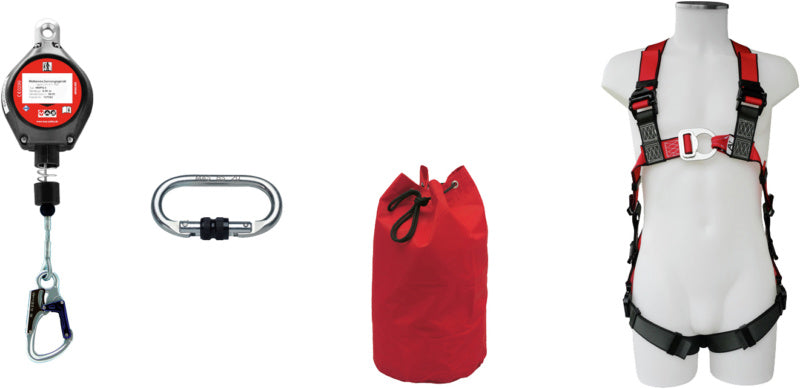 Bezpečnostní sada pro zvedací plošinu