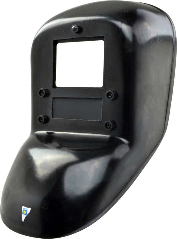 Průhledný štít pro držení v ruce