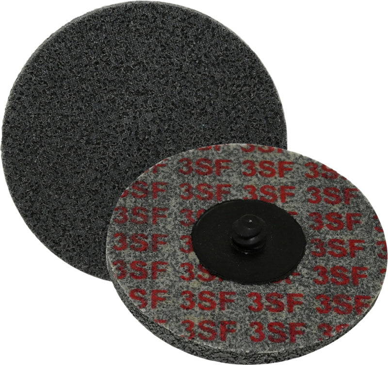 Lisovaný kompaktní brusný kotouč z netkané textilie