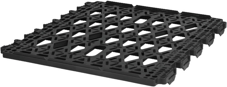 Plastová mezilehlá police, nosnost 150 kg