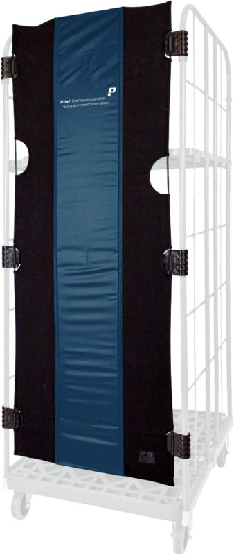 Ochranná zástěna pro kontejner na kolečkách