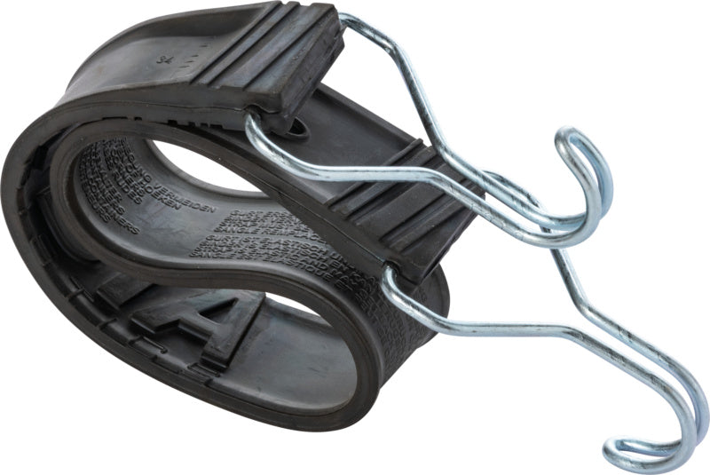 Pryžový vázací popruh se 2 drátěnými háky