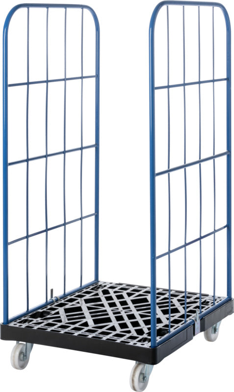 2stranný kontejner na kolečkách, nosnost 500 kg