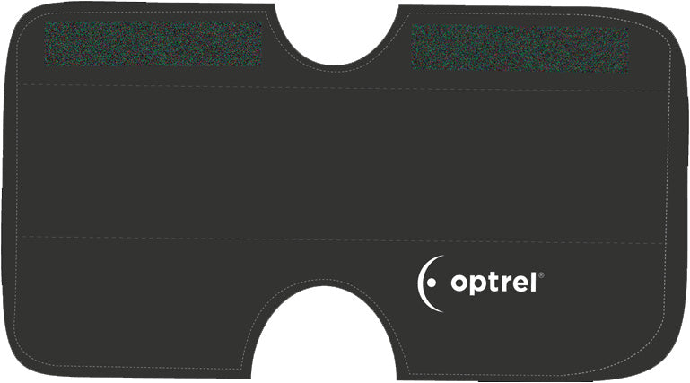 Zadní tlumicí náhlavní pásek