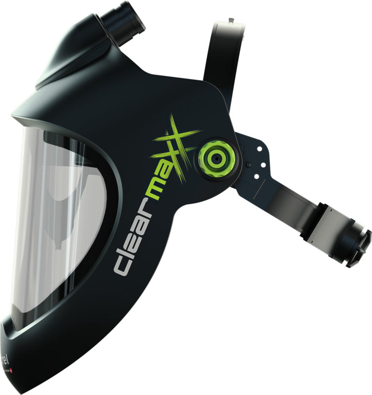 Přilba pro broušení s přívodem čerstvého vzduchu