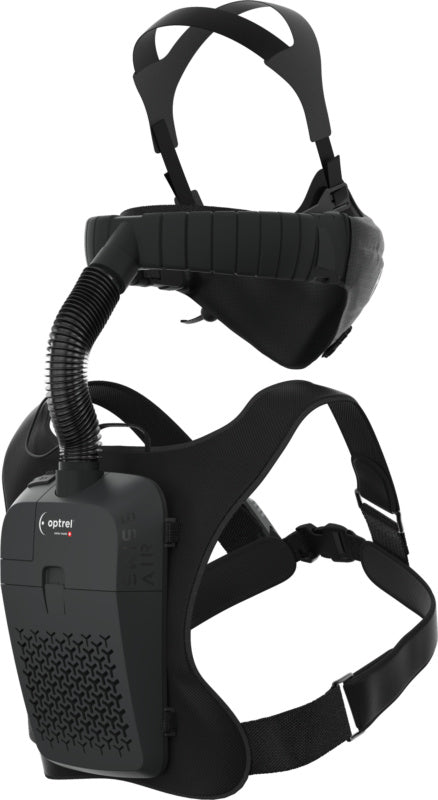 Systém ochrany dýchacích cest Swiss Air