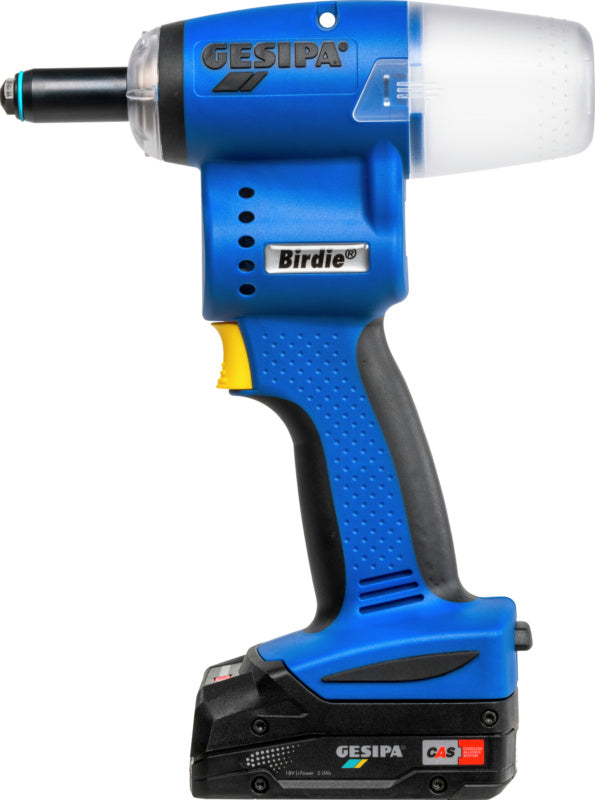 Akumulátorový narážeč slepých nýtů