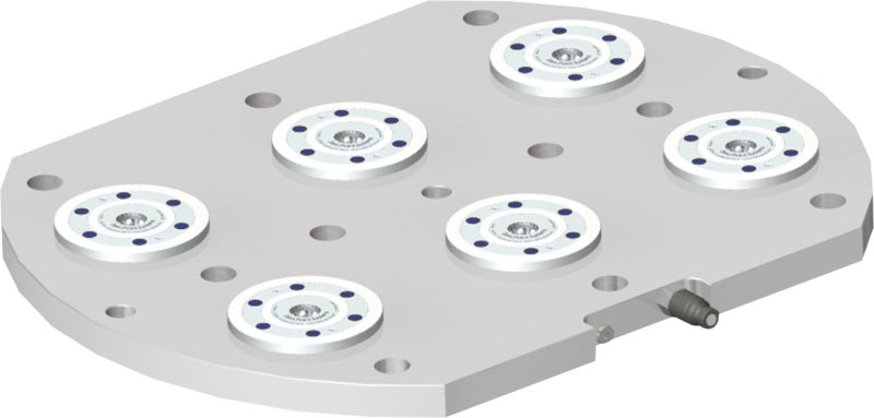 vícenásobné upínací stanice K10.2