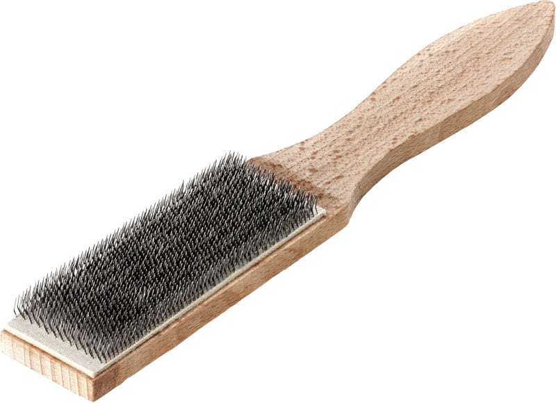 Kartáč na čištění pilníků