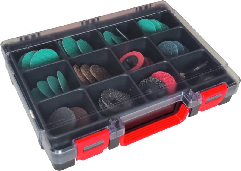 Brusná zirkonová sada, prům. 51 mm