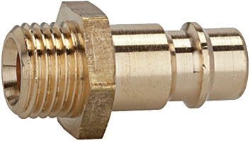 Koncovka pro spojky, s vnějším závitem